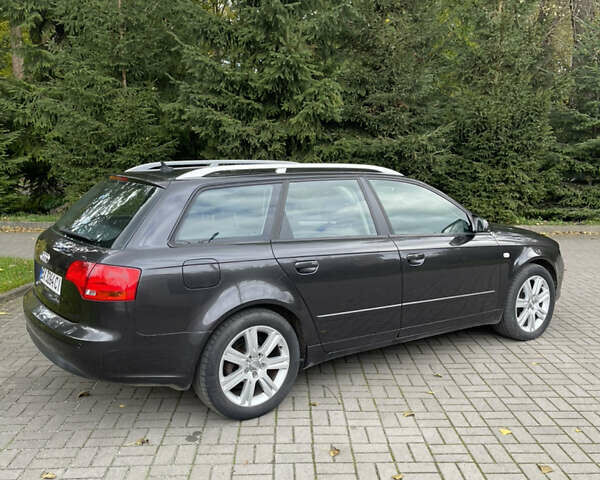 Ауді А4 2006 у Хмельницькому на Automoto.ua Сірий Ауді А4, об'ємом двигуна 2 л та пробігом 221 тис. км за 6699 $, фото 14 на Automoto.ua