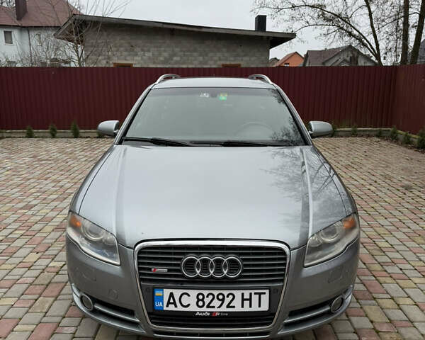 Сірий Ауді А4, об'ємом двигуна 2 л та пробігом 280 тис. км за 7399 $, фото 2 на Automoto.ua