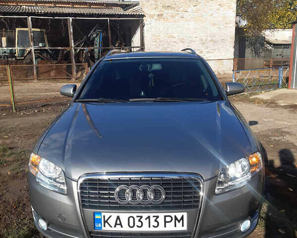 Ауді А4 2006 у Яготине на Automoto.ua Сірий Ауді А4, об'ємом двигуна 1.6 л та пробігом 169 тис. км за 7000 $, фото 3 на Automoto.ua
