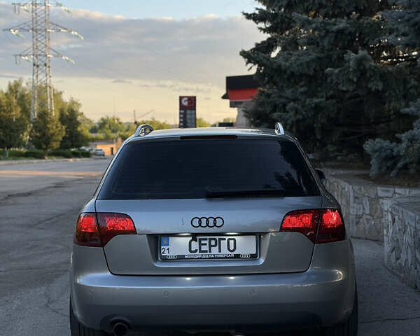 Сірий Ауді А4, об'ємом двигуна 1.98 л та пробігом 240 тис. км за 7500 $, фото 3 на Automoto.ua