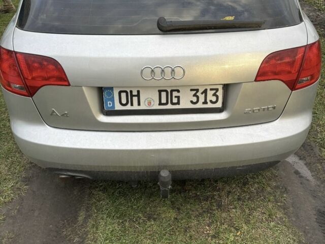 Сірий Ауді А4, об'ємом двигуна 2 л та пробігом 300 тис. км за 1000 $, фото 2 на Automoto.ua