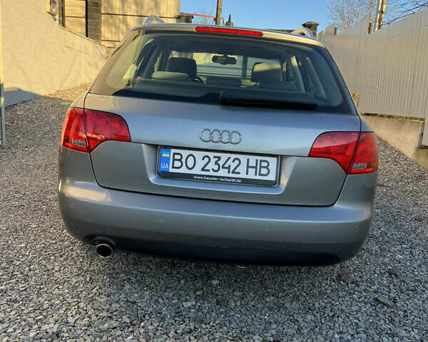 Серый Ауди А4, объемом двигателя 1.98 л и пробегом 187 тыс. км за 6600 $, фото 5 на Automoto.ua