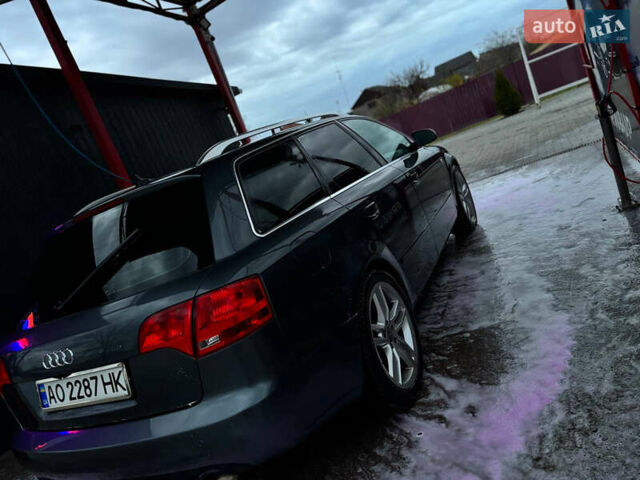 Сірий Ауді А4, об'ємом двигуна 2.7 л та пробігом 278 тис. км за 7000 $, фото 3 на Automoto.ua