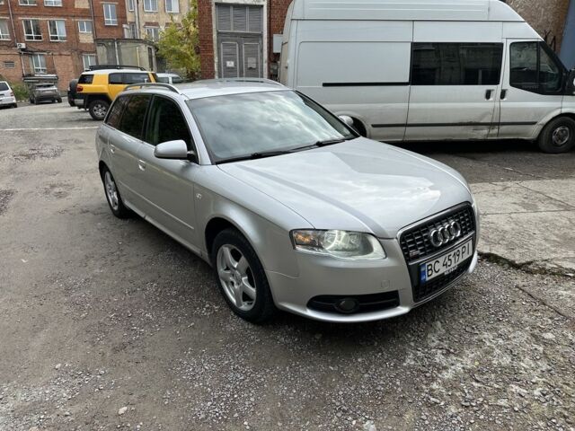 Серый Ауди А4, объемом двигателя 2 л и пробегом 310 тыс. км за 7800 $, фото 5 на Automoto.ua