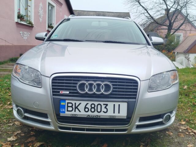 Сірий Ауді А4, об'ємом двигуна 1.9 л та пробігом 267 тис. км за 6600 $, фото 1 на Automoto.ua