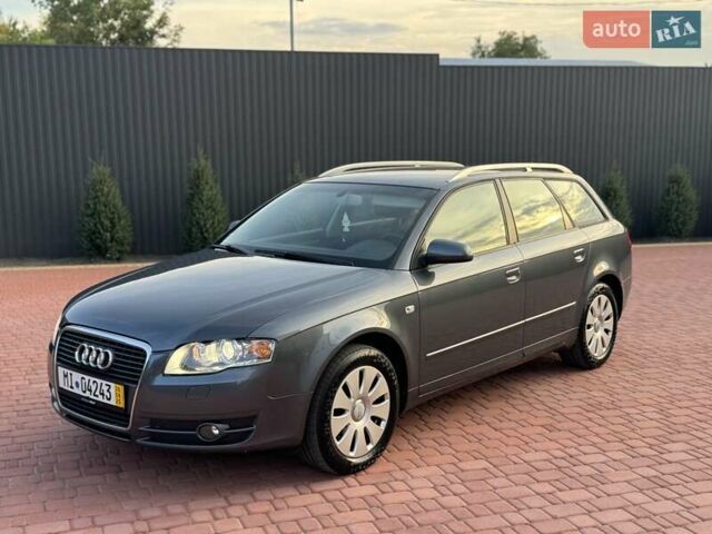 Сірий Ауді А4, об'ємом двигуна 2 л та пробігом 269 тис. км за 7400 $, фото 2 на Automoto.ua