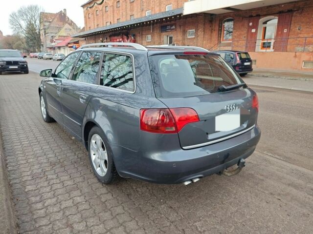 Сірий Ауді А4, об'ємом двигуна 1.9 л та пробігом 266 тис. км за 3200 $, фото 2 на Automoto.ua