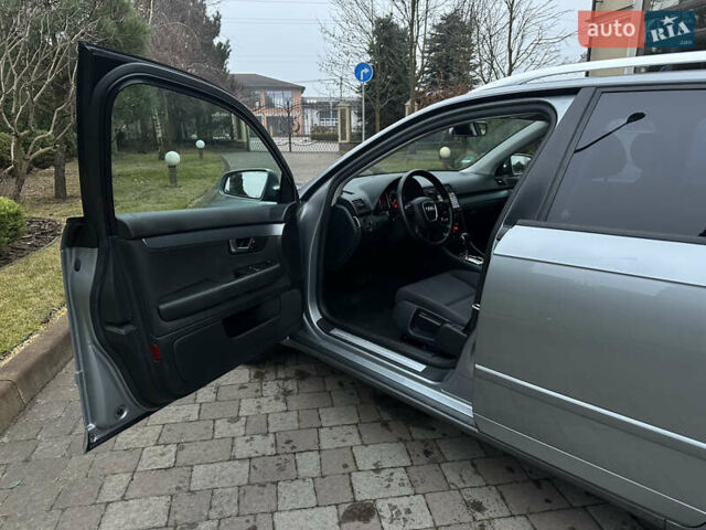 Серый Ауди А4, объемом двигателя 1.8 л и пробегом 209 тыс. км за 7000 $, фото 28 на Automoto.ua