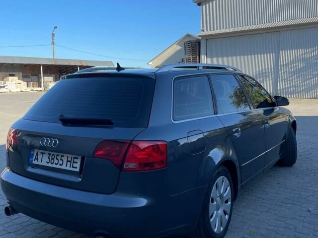 Серый Ауди А4, объемом двигателя 2 л и пробегом 300 тыс. км за 5699 $, фото 5 на Automoto.ua