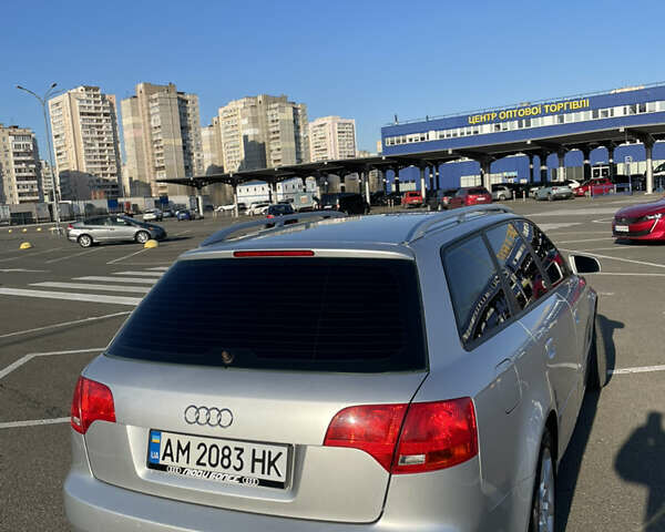 Серый Ауди А4, объемом двигателя 1.6 л и пробегом 284 тыс. км за 6399 $, фото 6 на Automoto.ua