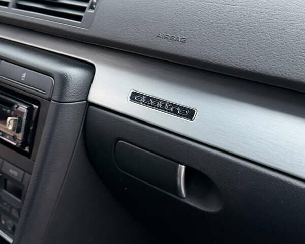 Сірий Ауді А4, об'ємом двигуна 2 л та пробігом 280 тис. км за 7399 $, фото 20 на Automoto.ua