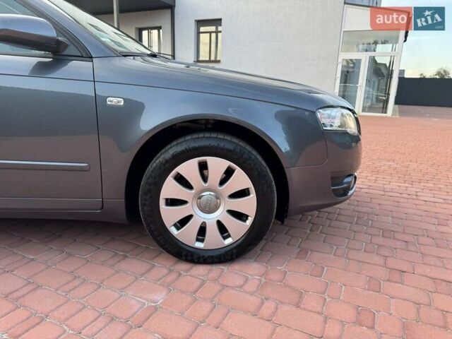 Сірий Ауді А4, об'ємом двигуна 2 л та пробігом 269 тис. км за 7400 $, фото 9 на Automoto.ua