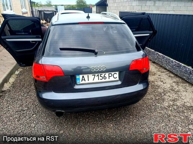 Сірий Ауді А4, об'ємом двигуна 2 л та пробігом 0 тис. км за 7700 $, фото 3 на Automoto.ua