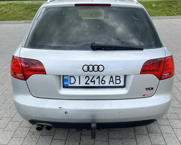 Сірий Ауді А4, об'ємом двигуна 2 л та пробігом 351 тис. км за 7500 $, фото 3 на Automoto.ua