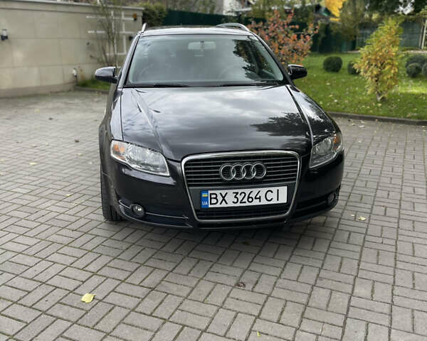 Ауді А4 2006 у Хмельницькому на Automoto.ua Сірий Ауді А4, об'ємом двигуна 2 л та пробігом 221 тис. км за 6699 $, фото 3 на Automoto.ua