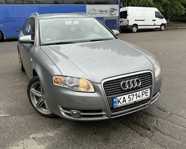 Серый Ауди А4, объемом двигателя 2 л и пробегом 270 тыс. км за 8100 $, фото 6 на Automoto.ua