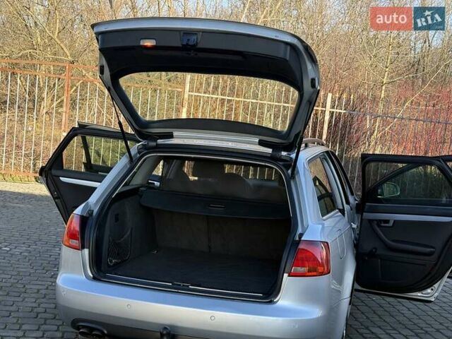 Серый Ауди А4, объемом двигателя 2 л и пробегом 358 тыс. км за 6200 $, фото 35 на Automoto.ua