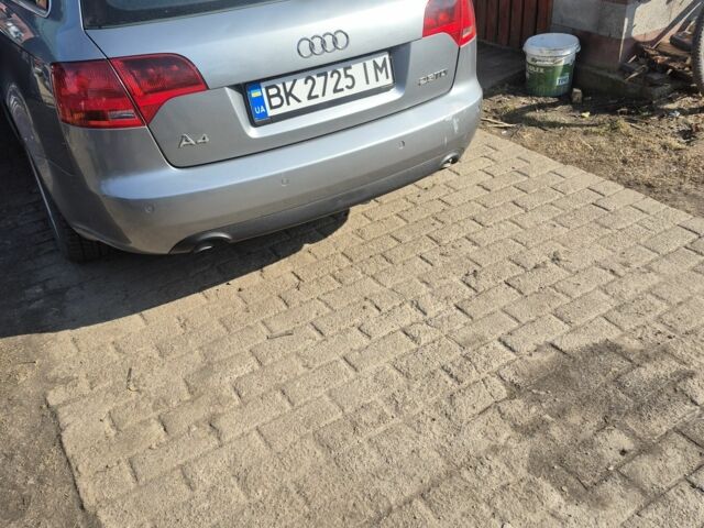 Серый Ауди А4, объемом двигателя 2.5 л и пробегом 364 тыс. км за 6200 $, фото 1 на Automoto.ua