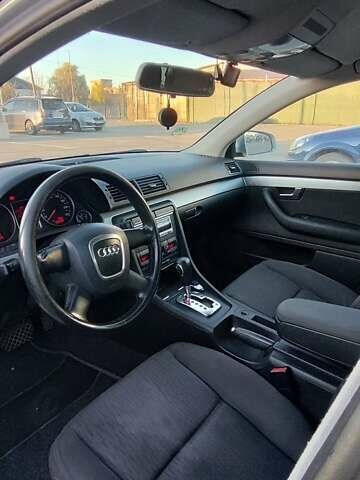 Сірий Ауді А4, об'ємом двигуна 2 л та пробігом 358 тис. км за 4500 $, фото 9 на Automoto.ua