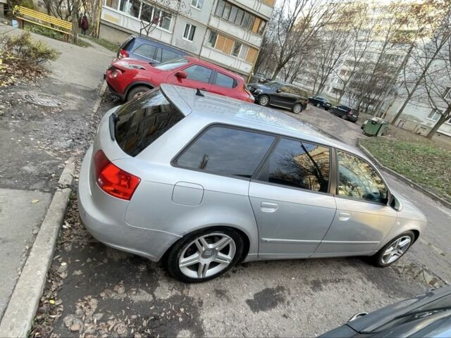 Сірий Ауді А4, об'ємом двигуна 2.7 л та пробігом 300 тис. км за 6000 $, фото 1 на Automoto.ua