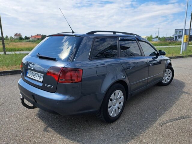 Серый Ауди А4, объемом двигателя 2 л и пробегом 280 тыс. км за 5200 $, фото 5 на Automoto.ua