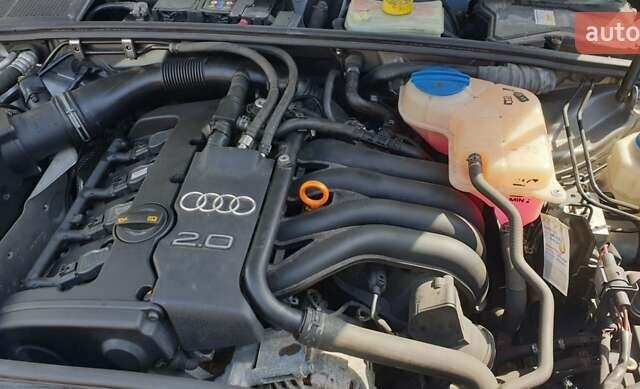 Серый Ауди А4, объемом двигателя 1.98 л и пробегом 185 тыс. км за 7400 $, фото 6 на Automoto.ua