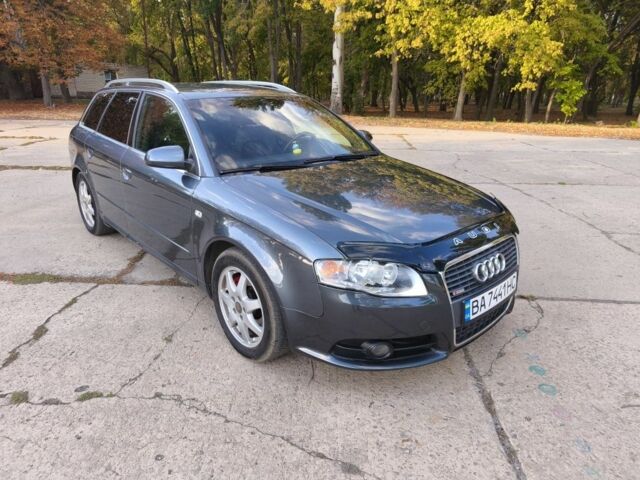 Ауди А4 2006 в Кропивницком (Кировограде) на Automoto.ua Серый Ауди А4, объемом двигателя 2 л и пробегом 367 тыс. км за 6800 $, фото 7 на Automoto.ua