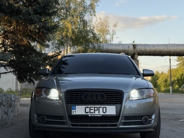 Серый Ауди А4, объемом двигателя 2 л и пробегом 240 тыс. км за 7500 $, фото 2 на Automoto.ua