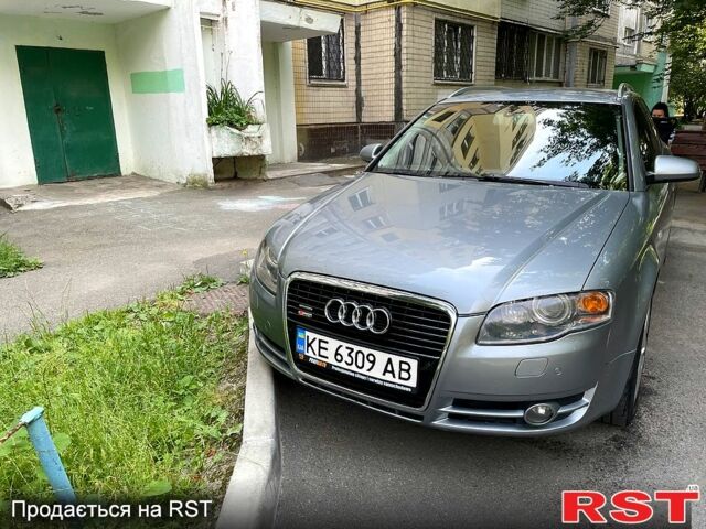 Серый Ауди А4, объемом двигателя 3 л и пробегом 0 тыс. км за 7500 $, фото 1 на Automoto.ua