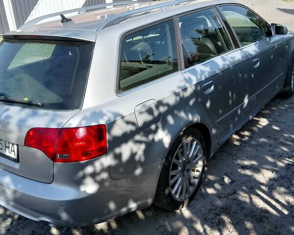 Серый Ауди А4, объемом двигателя 3 л и пробегом 401 тыс. км за 7300 $, фото 4 на Automoto.ua