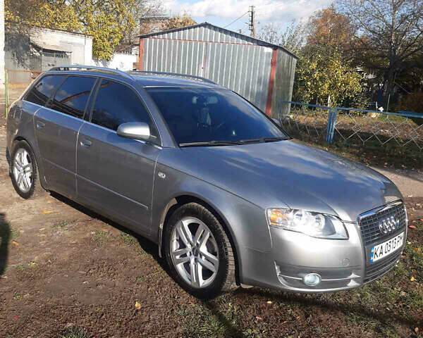 Ауді А4 2006 у Яготине на Automoto.ua Сірий Ауді А4, об'ємом двигуна 1.6 л та пробігом 169 тис. км за 7000 $, фото 2 на Automoto.ua
