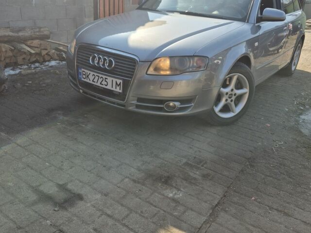 Серый Ауди А4, объемом двигателя 2.5 л и пробегом 364 тыс. км за 6200 $, фото 7 на Automoto.ua