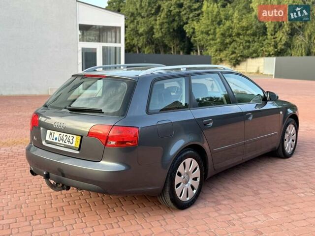 Сірий Ауді А4, об'ємом двигуна 2 л та пробігом 269 тис. км за 7400 $, фото 6 на Automoto.ua