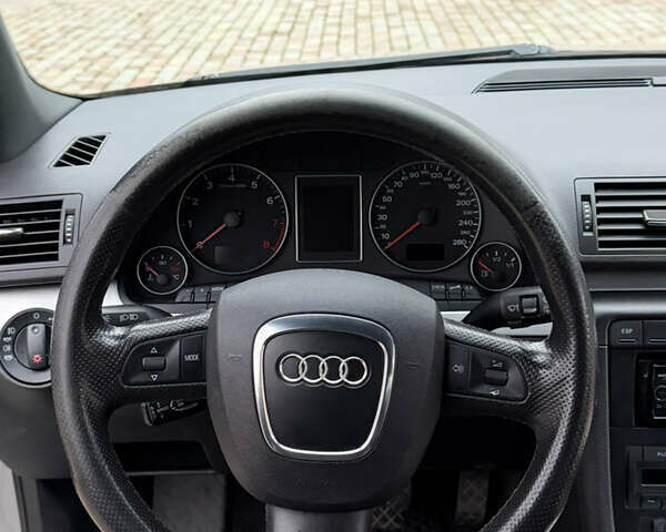 Сірий Ауді А4, об'ємом двигуна 2 л та пробігом 280 тис. км за 7399 $, фото 14 на Automoto.ua