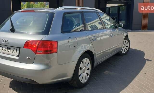 Серый Ауди А4, объемом двигателя 1.98 л и пробегом 185 тыс. км за 7400 $, фото 1 на Automoto.ua