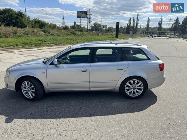 Серый Ауди А4, объемом двигателя 2 л и пробегом 262 тыс. км за 7900 $, фото 2 на Automoto.ua