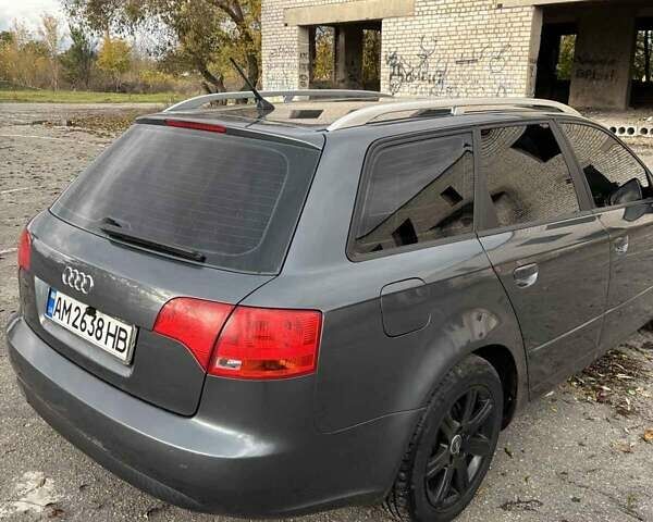 Серый Ауди А4, объемом двигателя 1.98 л и пробегом 272 тыс. км за 6500 $, фото 4 на Automoto.ua