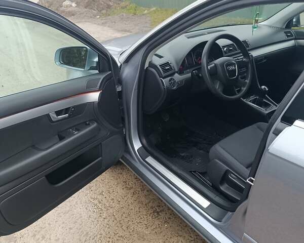 Серый Ауди А4, объемом двигателя 1.6 л и пробегом 212 тыс. км за 5500 $, фото 25 на Automoto.ua