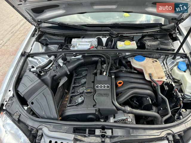 Серый Ауди А4, объемом двигателя 2 л и пробегом 239 тыс. км за 6999 $, фото 62 на Automoto.ua