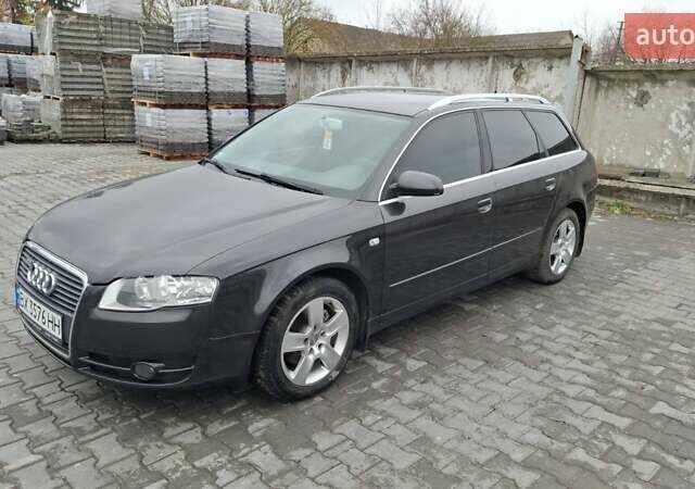 Серый Ауди А4, объемом двигателя 2 л и пробегом 313 тыс. км за 6700 $, фото 7 на Automoto.ua