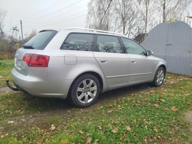 Сірий Ауді А4, об'ємом двигуна 1.9 л та пробігом 267 тис. км за 6600 $, фото 3 на Automoto.ua