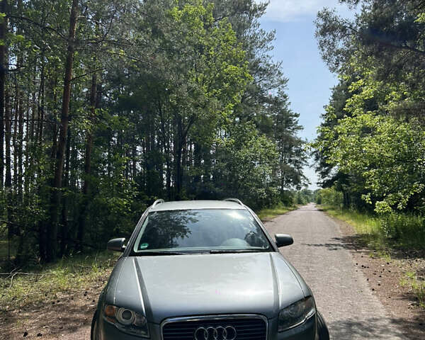 Серый Ауди А4, объемом двигателя 2 л и пробегом 270 тыс. км за 8100 $, фото 7 на Automoto.ua