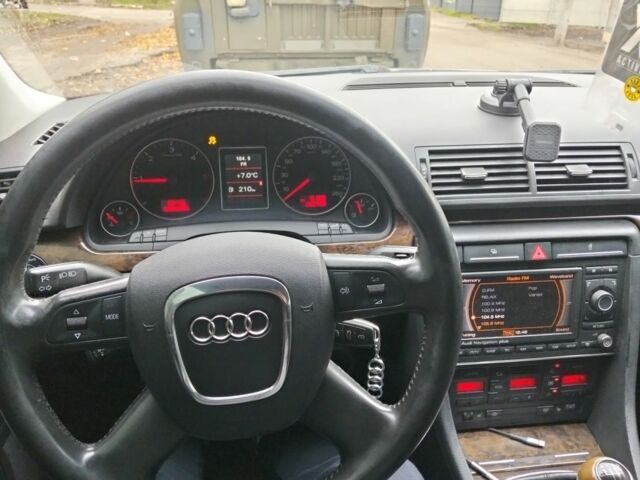 Серый Ауди А4, объемом двигателя 2.7 л и пробегом 355 тыс. км за 3550 $, фото 4 на Automoto.ua