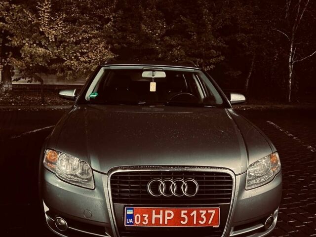 Серый Ауди А4, объемом двигателя 0 л и пробегом 205 тыс. км за 7000 $, фото 4 на Automoto.ua