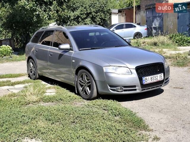 Серый Ауди А4, объемом двигателя 2 л и пробегом 298 тыс. км за 6800 $, фото 1 на Automoto.ua