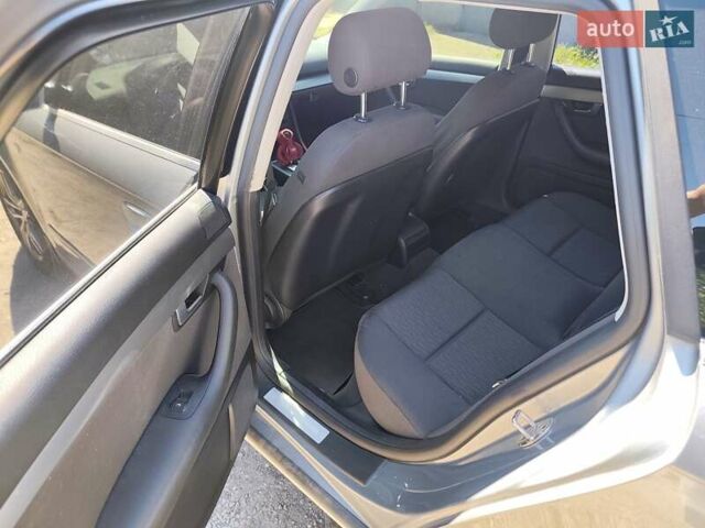 Серый Ауди А4, объемом двигателя 2 л и пробегом 298 тыс. км за 6800 $, фото 10 на Automoto.ua