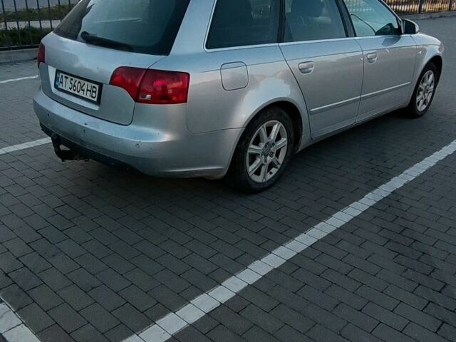 Серый Ауди А4, объемом двигателя 2 л и пробегом 358 тыс. км за 4500 $, фото 3 на Automoto.ua