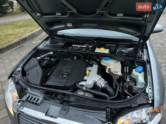 Серый Ауди А4, объемом двигателя 1.8 л и пробегом 209 тыс. км за 7000 $, фото 44 на Automoto.ua