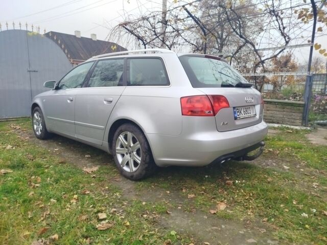 Сірий Ауді А4, об'ємом двигуна 1.9 л та пробігом 267 тис. км за 6600 $, фото 5 на Automoto.ua