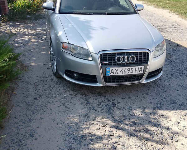 Серый Ауди А4, объемом двигателя 3 л и пробегом 401 тыс. км за 7300 $, фото 1 на Automoto.ua